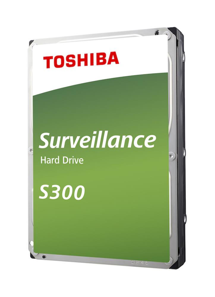 HDWT360UZSVA Toshiba S300 6TB 7200RPM 256MB SATA 6Gbps 3.5" HDD