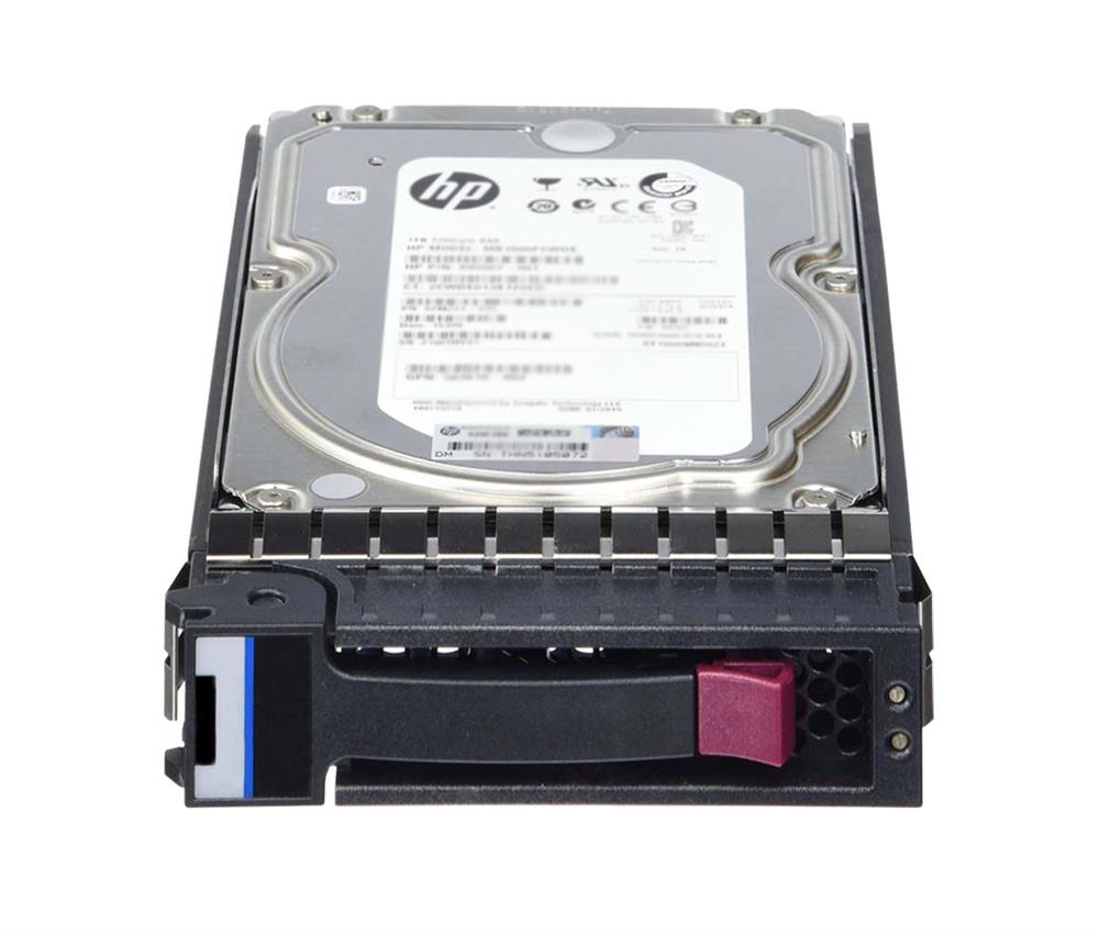 MB4000JEXYA HP 4TB 7200RPM 12Gbps Midline 512e 3.5" HDD with SC