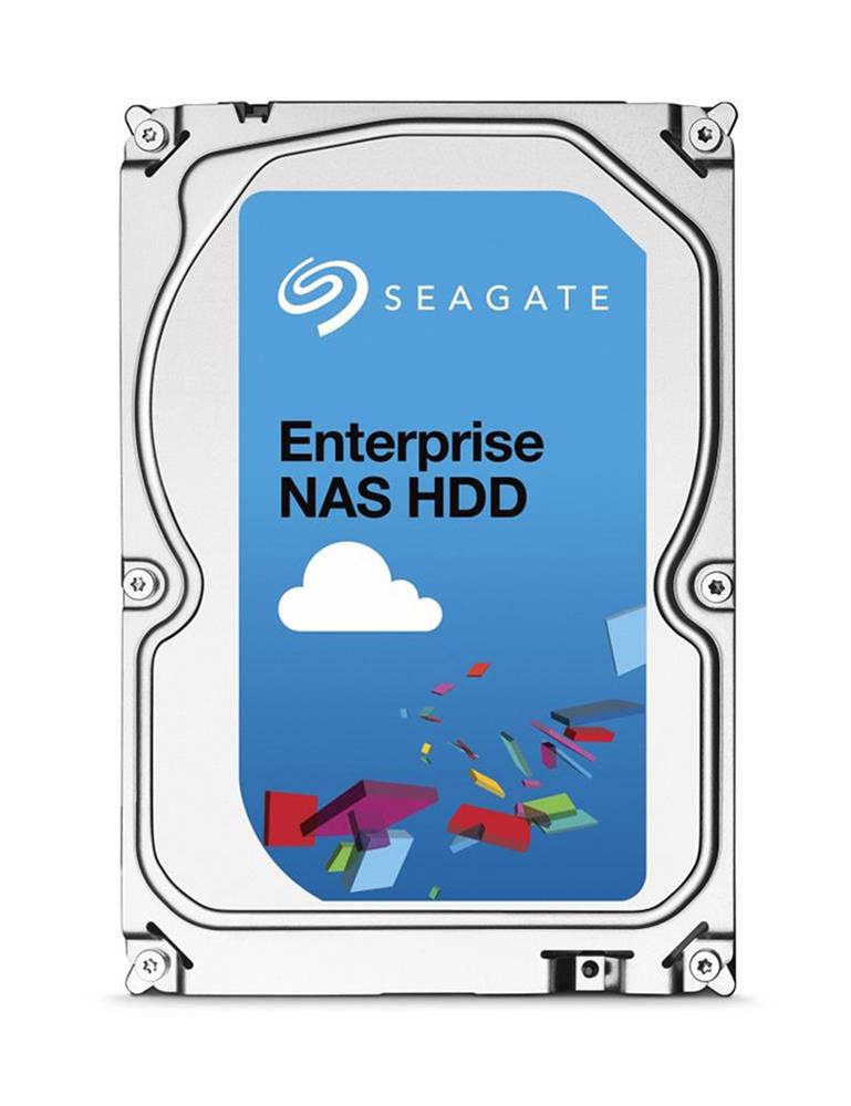 ST4000VN001 Seagate Ent NAS 4TB 7200RPM 64MB SATA 6Gbps 3.5" HDD