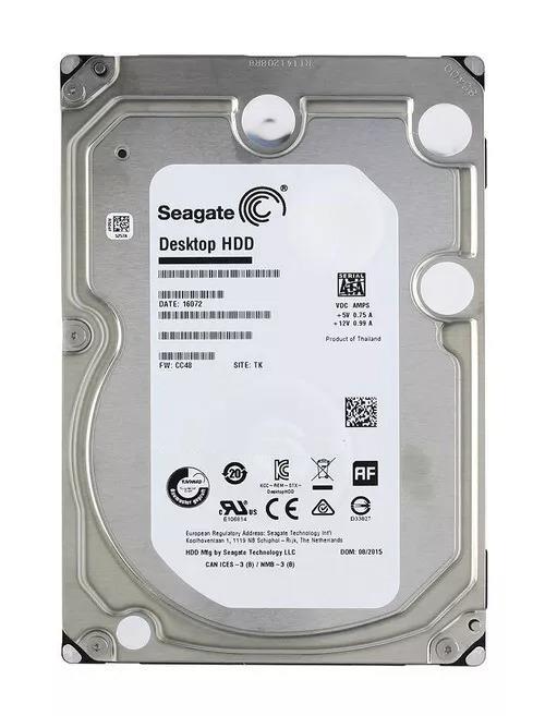 ST5000VN0011 Seagate Ent NAS 5TB 7200RPM 128MB SATA 6Gbps 3.5" HDD